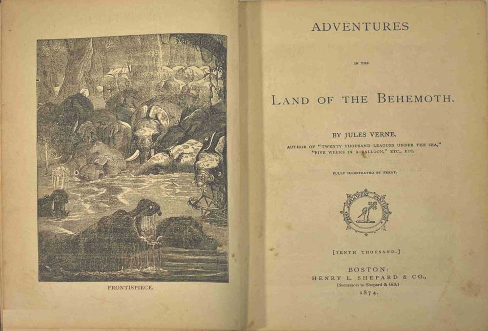 1874 Meridiana: The Adventures of Three Englishmen and Three