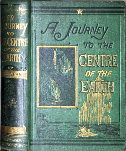 The Journey to the Center of the Earth, Jules Verne