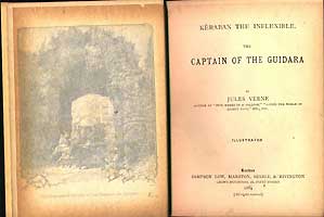 Captain of the Guidara - Title Page