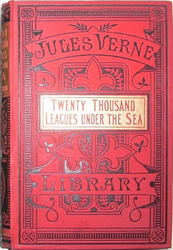 NEW 20,000 Twenty Thousand Leagues Under the Sea by Jules Verne Faux Leather Ed 