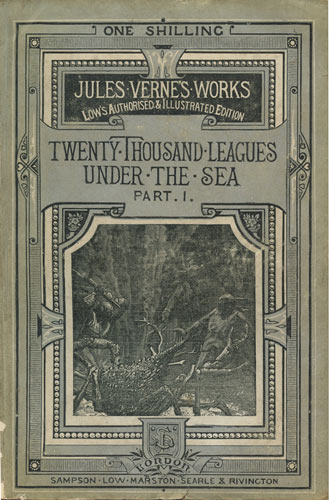 jules verne twenty thousand leagues under the sea