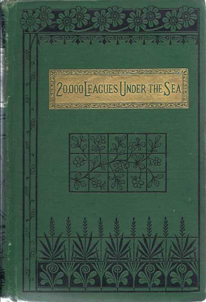 20,000 Leagues under the Sea (Illustrated Junior Library) Jules Verne