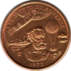 New Orleans Medallion, Obverse