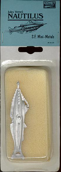 Comet Miniature Nautilus Model