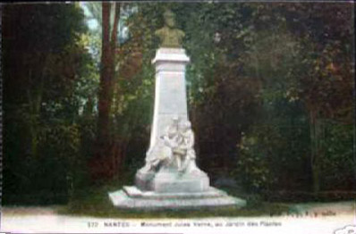 Jules Verne's Monument
