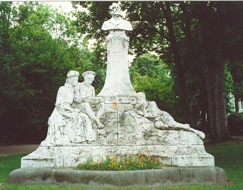 Jules Verne's Monument