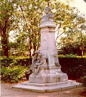 Jules Verne's Monument