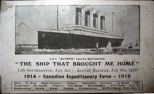 1919 Canadian Expeditionary Force
