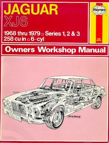 JAGUAR XJ6 Series 2 Betriebsanleitung 1974 Bedienungsanleitung Handbuch BA 