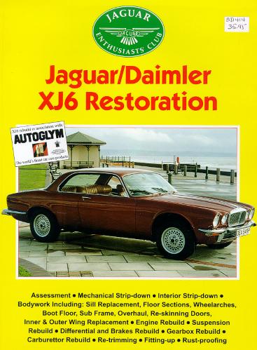 on the restoration of an XJ Coupe from Jaguar Enthusiasts Magazine