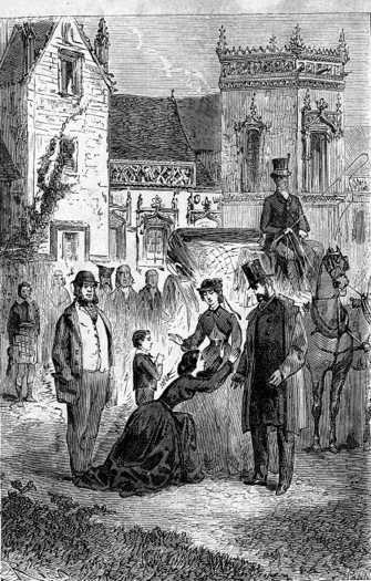 “My father! My poor father!” cried Mary Grant