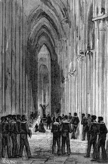 Reverend Morton implored the blessings of Heaven and put the expedition under the care of Providence