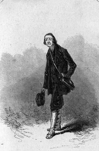He was a tall, thin, withered-looking man, about forty years old