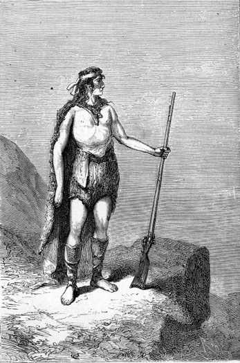 The Patagonian, Thalcave