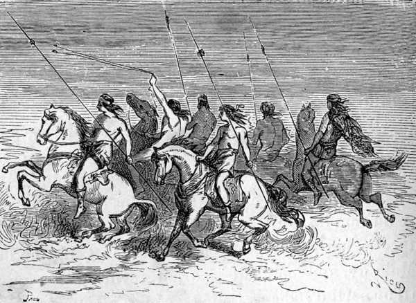 The nomads were ten in number