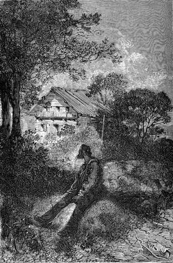 He reached the house of Paddy O’Moore