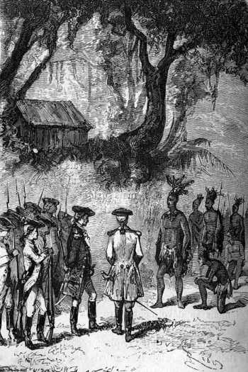 On the 6th of October, 1769, the illustrious Cook appeared on these shores