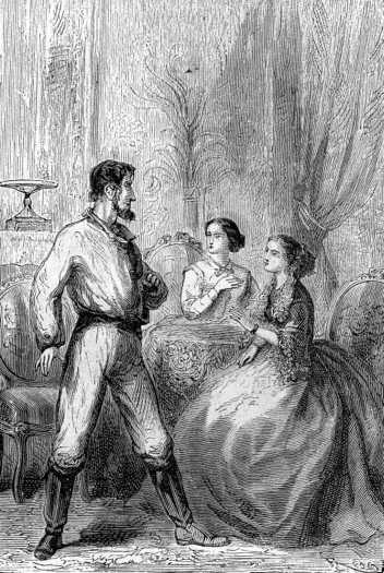 The two women remained shut up with the quartermaster for an hour