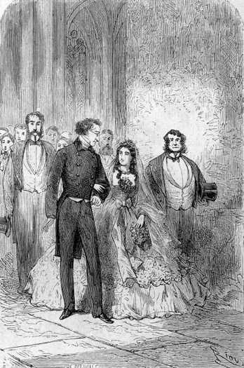 A wedding was celebrated fifteen days later
