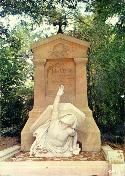 Jules Verne’s Tomb