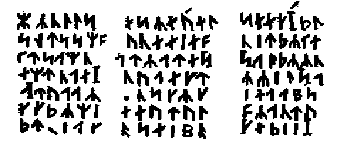 [Runic Initials]