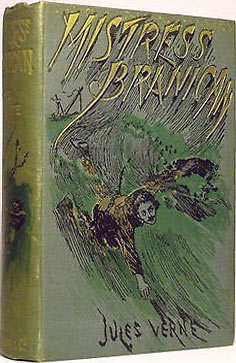Jules Verne: Book: Mistress Branican - ANash
