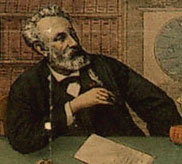 Jules Verne - French author - 1828-1905
