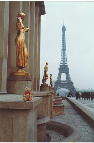 Teddy, Daniele, Paris